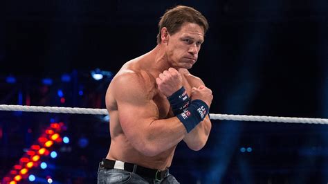 John Cena Breaks Out “sixth Move Of Doom” Wwe Super Show Down 2018
