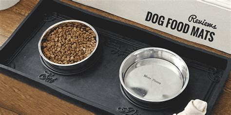 dog food mats  messy eaters full  update