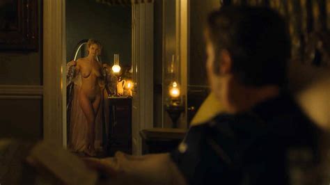 joanna vanderham nude scene from warrior scandal planet
