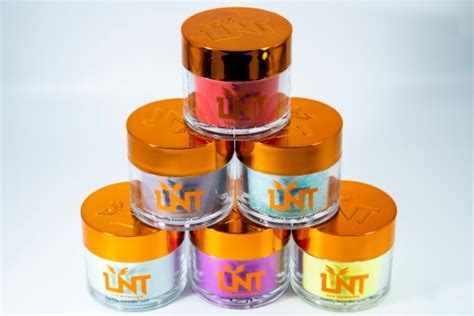 lnt    collection  colors dip acrylic gel lacquer