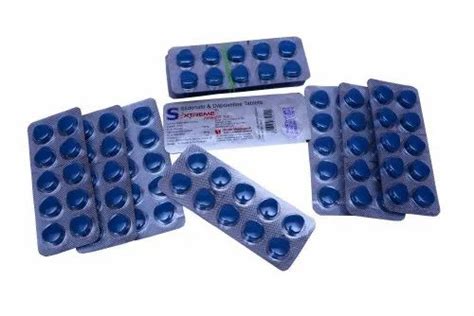 sextreme power xl sildenafil 100mg and dapoxetine 60mg at rs 160 box