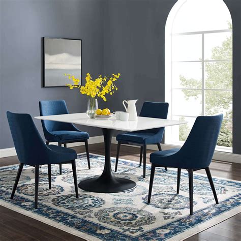 modterior dining room dining tables lippa  rectangle wood