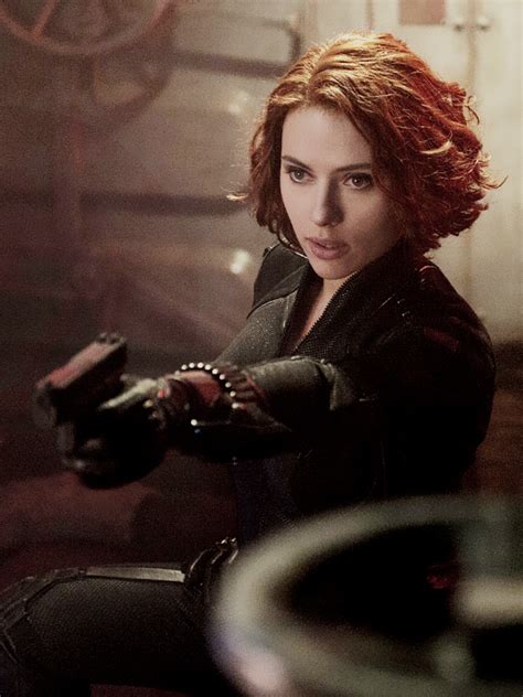 Black Widow In The Avengers Age Of Ultron 2015