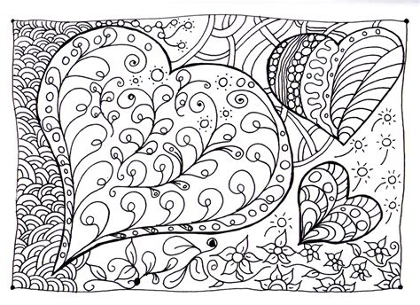 doodle color pages colouring pages