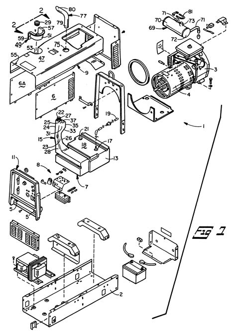 lincoln ranger  parts diagram