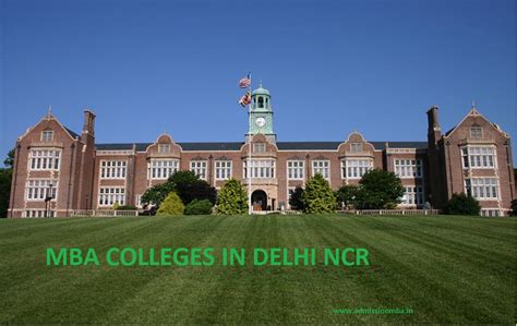 delhi ncr mba colleges noida gurgaon ghaziabad greater noida