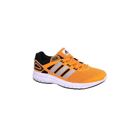 adidas duramo    pomaranczowy meskie buty  biegania  style