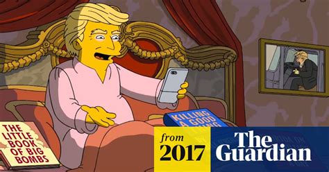 Watch The Simpsons Take On Trump’s First 100 Days In Office Video