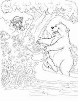 Coloring Pages Nelson Missing Miss Getcolorings Bunyan Paul sketch template