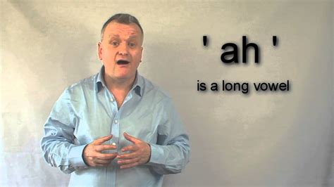 english vowels   ah youtube