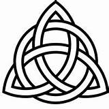 Celtic Knot Norse sketch template