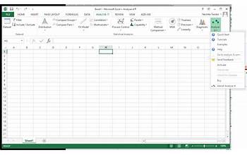 Analyse-it for Microsoft Excel screenshot #2