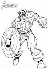 Captain Coloring Pages America Thor Printable Sheets Color Lego Hammer Avengers Hook Colouring Book Face Getcolorings Man Superhero Hulk Cool sketch template
