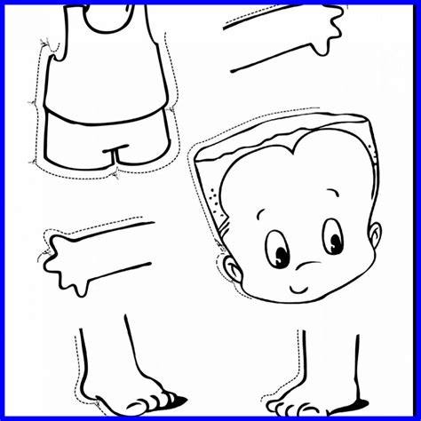 human body coloring pages  preschoolers human body systems