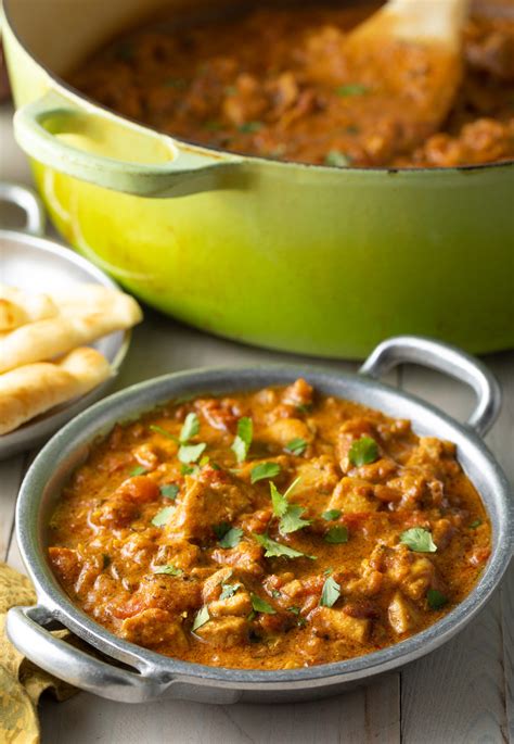 easy madras chicken curry recipe  spicy perspective