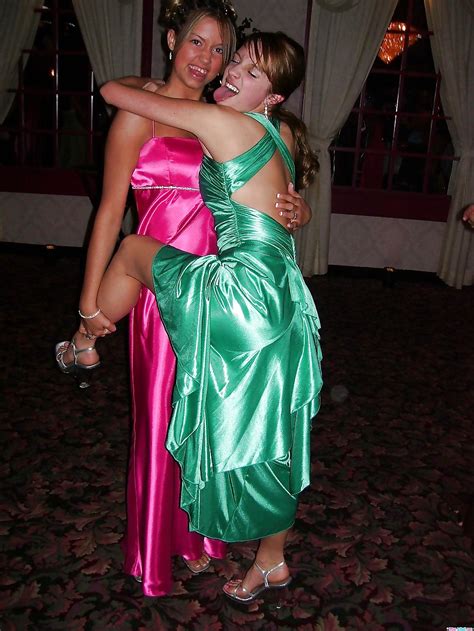 2 or more girls in satin prom dresses 60 pics