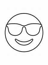 Emojis Emoji Faccine Emozioni Bright Favorite sketch template