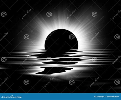 black  white sun stock images image