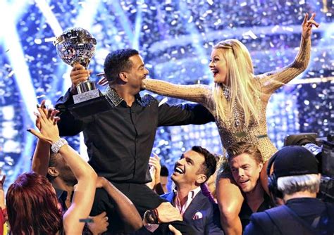 Dancing With The Stars Season 19 Finale Alfonso Ribeiro Wins Glamour