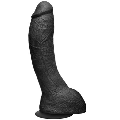 kink the perfect p spot cock 9 inches black dildo on