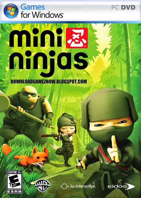 full  pc version games   game mini ninjas pc full version
