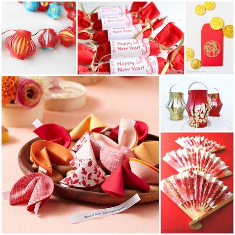 ideas  diy chinese  year decorations home family