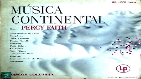 Percy Faith Plays Continental Music High Quality Remastered Gmb