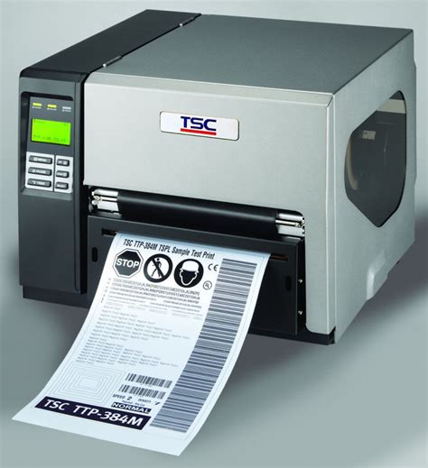 label barcode printer tsc ttp