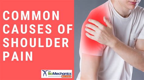 Common Causes Of Shoulder Pain Youtube