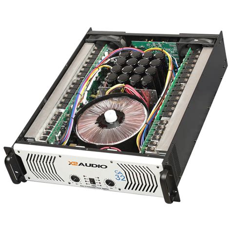 ca  channel professional power amplifier series xaudio