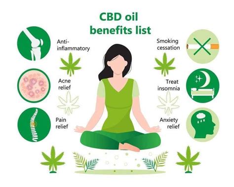top 5 cbd oil benefits based on facts and evidence