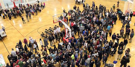 caucus turnout robust record setting  surprising