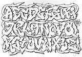 Alphabet Grafitti Abecedario Grafiti Alfabeto Buchstaben Graffitis Faves Abecedarios sketch template