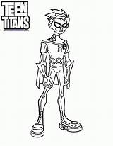 Titans Titanes Jovens Cyborg Starfire Coloringhome Animados Getcolorings sketch template