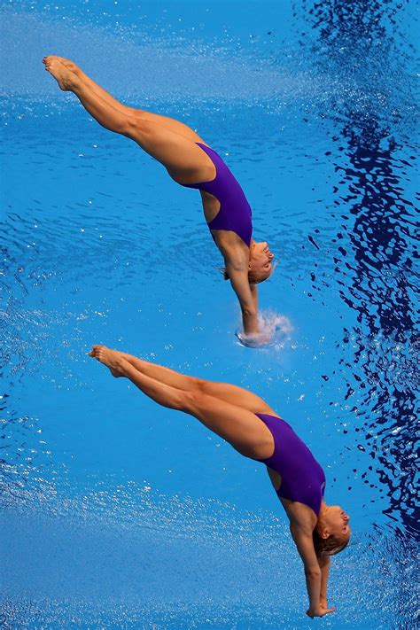 sexy female divers 2012 olympic games 3m synchronized diving