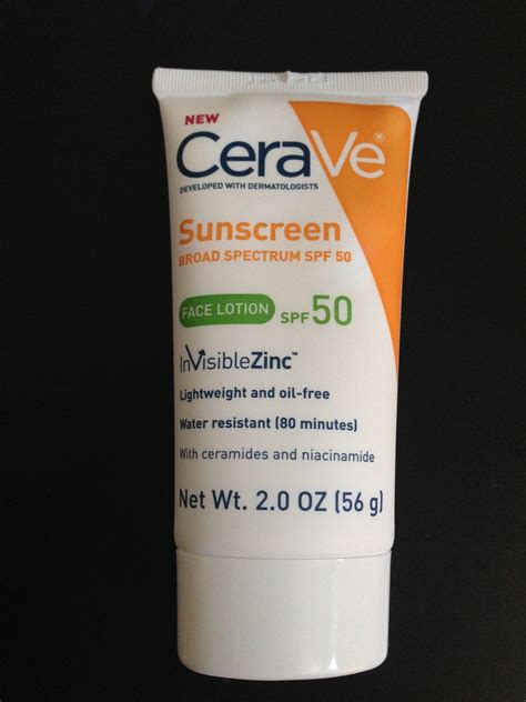 cerave sunscreen face lotion spf  reviews  sun protection chickadvisor