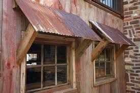rustic awning images  pinterest window awnings garage doors  metal awning