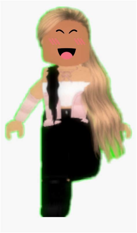 girl roblox robloxgirl roblox girl hd png    transparent png image  explore