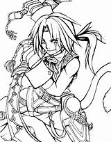 Coloring Pages Fantasy Final Zidane Fanart Deviantart Strife Cloud Ff Vii Fan Sketches Sheets Dragon Getdrawings Colouring sketch template
