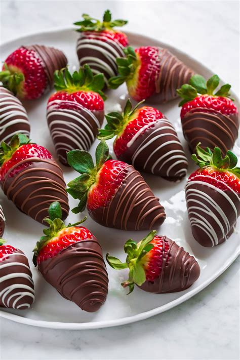 chocolate covered strawberries cooking classy