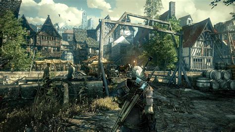 the witcher 3 wild hunt gameplay dlc should be free says cd