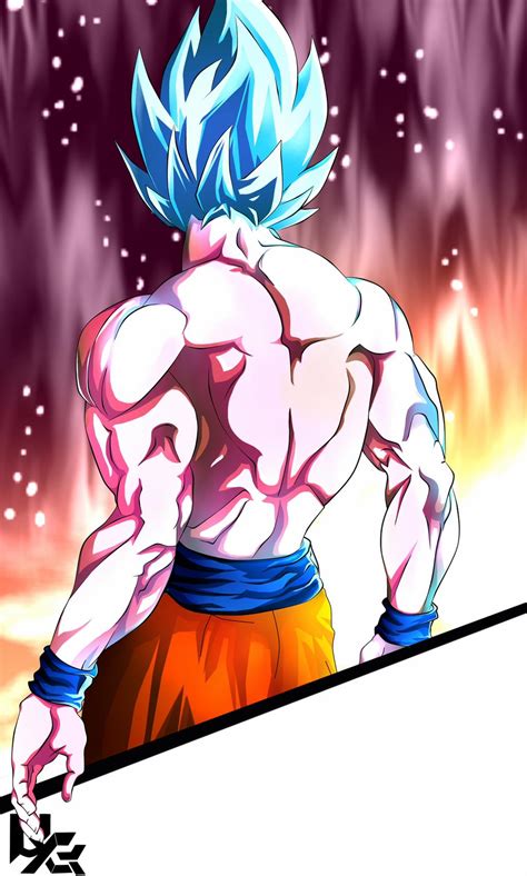 Goku Fanart By Uchiha Xuxa On Deviantart