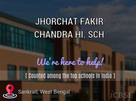 jhorchat fakir chandra  sch high school sankrail address reviews