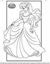 Disney Coloring Princesses Pages sketch template