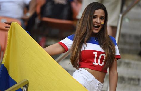26 hottest fans of the world cup pop culture gallery