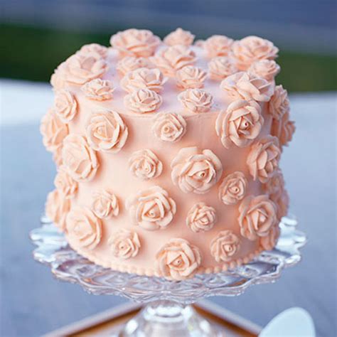 peachy rose cake wilton