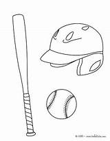 Baseball Coloring Pages Field Color Getcolorings Printable sketch template