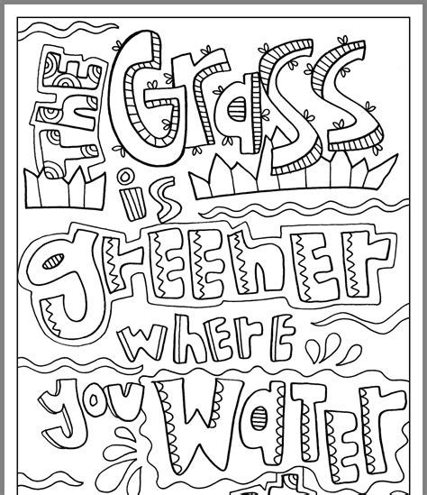 pin  elaine berman  coloring pages quote coloring pages quotes