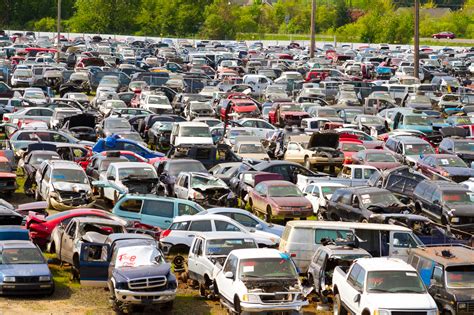 whats  difference  auto salvage yards scrap yards