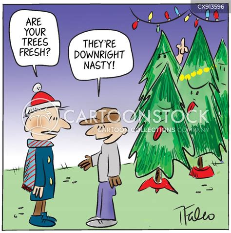 Christmas Wreath Cartoons And Comics Funny Pictures From Cartoonstock